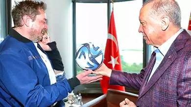 أردوغان يلتقي إيلون ماسك... ويعرض عليه اقتراح
